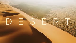 The Most Surreal Desert Landscapes 4k  Deep Relaxing Film [upl. by Cnut]