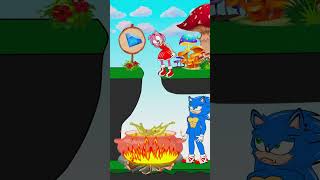 Sonic funny animation story short 2d [upl. by Galer]