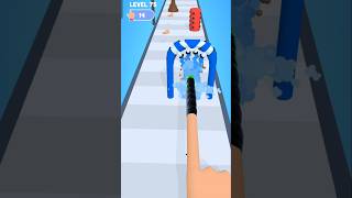 FingerRunner3D 🤪🤪 Gameplay Level75  Funny game gaming shorts spiderman [upl. by Ansell]