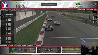 iRacing  GT3 Sprint [upl. by Elianora216]