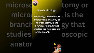 What is histology histology knowledge biology definitions youtubeshorts learning 11thclass [upl. by Nyre54]