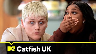 Nella Rose Is Left Speechless After Shock Phone Call  Catfish UK 2 [upl. by Aim567]