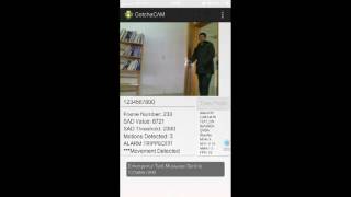 Home Secutiry Camera with Arduino  ArduCAM CC3200 GotchaCAM demo [upl. by Louls372]