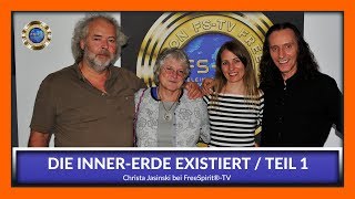 Christa Jasinski bei Free Spirit®TV  InnerErde existiert Teil 1 [upl. by Laurence]