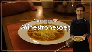 Minestronesoep  Chez Joppe 29 [upl. by Yonatan]