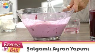 Şalgamlı Ayran Yapımı [upl. by Nnylsor198]