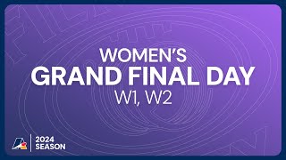 Womens Grand Final Day W1 W2 Season 2024  Adelaide Footy League [upl. by Edme]