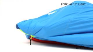 Forclaz 15° Light Trekking Sleeping Bag Right Zip [upl. by Colette]