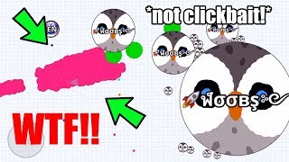 TROLLING TEAMS in AGARIO MOBILE  CRAZIEST MACRO HACKER REVENGE  CLAN DESTRUCTION  Agario [upl. by Annabell]