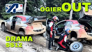 FINAL DAY  Ogier Out  WRC ACROPOLIS RALLY GREECE 2023 [upl. by Amapuna]