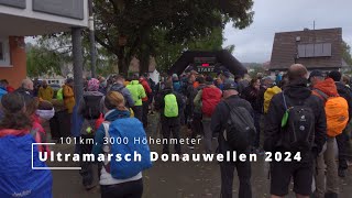 Ultramarsch Donauwellen 2024 100km [upl. by Etom]