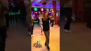 Latin Dance Sensual Gala Darmstadt 112024  Salsa Footwork mit César Sanchez [upl. by Llirrem453]