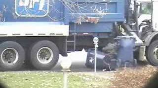 Prank on the garbage man [upl. by Ddarb44]