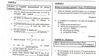 correction EXAMEN bacc 2016 polymorphe [upl. by Reivaj]