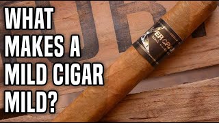 What Makes A Mild Cigar Mild [upl. by Isla]