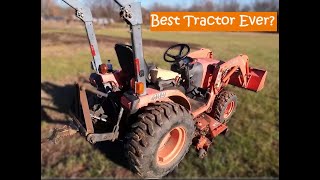 13 Year Kubota Tractor Review [upl. by Auohc594]