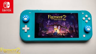 Figment 2 Creed Valley Nintendo Switch Lite Gameplay [upl. by Annia783]