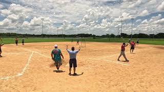 Florida Half Century Softball Tournament  Bangers VS Dolphin Irrigation  Game 4 [upl. by Elmore492]