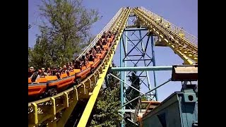 Fantasilandia  Boomerang Ride POV HD [upl. by Ennair]