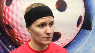 Champions Cup 2011 Day 4  Interview Anne Suomalainen SC Classic [upl. by Ysak753]