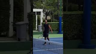 Kei ni Chicoria e sua aula de forehand tennis tenistabom tenis keinichicoria [upl. by Merceer906]