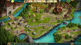 Roads of Middle Ages CE Level 1 Hard Mode Walkthrough with Hidden Object Locations [upl. by Narik]