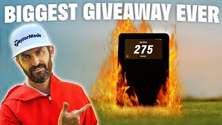 THE BIGGEST GIVEAWAY ON MY CHANNEL [upl. by Korten]