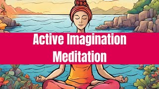 Active Imagination Technique Guided Meditation of Carl Jung [upl. by Aridatha]