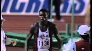 Mike Powell  World Long Jump Record 1991 [upl. by Middlesworth295]