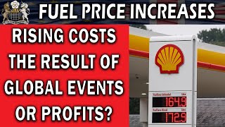 Whats Really Driving High Fuel Prices [upl. by Wahlstrom122]