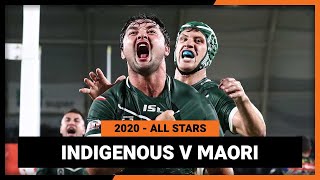 Indigenous All Stars v Maori All Stars  Full Match Replay  All Stars 2020  NRL [upl. by Duester656]