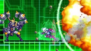 NSEXPLOOOSION  Gunvolt 2 DLC  Acura  Carrera Mashup  No Damage [upl. by Anerac]