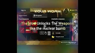 ANNELIDS MOD UNLOCK EXTRA WEAPONS Trying to survive my own NUCLEAR BOMB😱 [upl. by Dall]