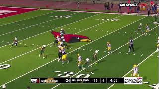 HIghlights Harlingen South vs McAllen Football 11 11 2022 [upl. by Ahseyd]