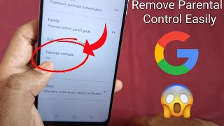 How To Remove Parental Control On Google Account 2024  Google Account Se Parental Control Kaise [upl. by Lien]