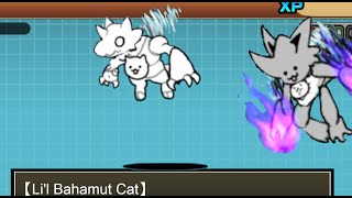 Lil Bahamut Cat Fan Made  The Battle Cats [upl. by Lekkim38]