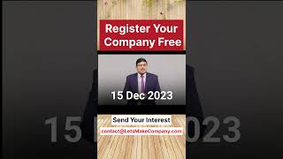 Private Limited Company Registration  Pvt Ltd Company Registration 2023  Letsmakecompanycom [upl. by Tedmund]