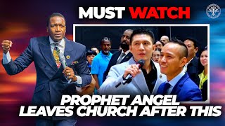 SHOCKING 😳 Prophet Angel dropped the MIC 🎤 in Thailand 🇹🇭 [upl. by Ahsinar]