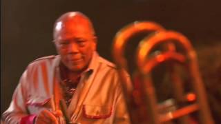 Quincy Jones amp The Amazing Keystone Big Band  Jazz à Vienne 2014  Manteca [upl. by Yatnuahs164]