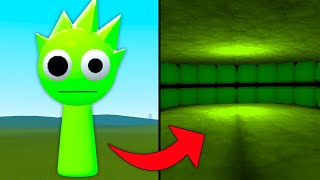 WHATS INSIDE THE LIME SPRUNKI SONG in Garrys Mod [upl. by Haleigh409]