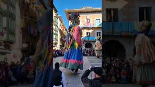 gigantes g baile danza carnaval tolosa [upl. by Ailbert206]