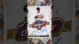 PAUL SKENES Topps Chrome Update Baseball MLB Debut Rookie Patch topps mlb pittsburghpirates [upl. by Assel]