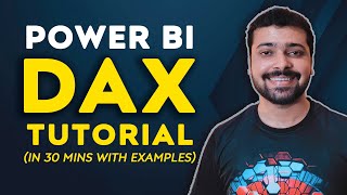 Power BI DAX Tutorial  How to use DAX functions with Examples  Beginners  Power BI Tutorial [upl. by Ella730]