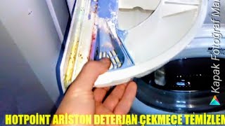 Hotpoint Ariston Deterjan Çekmece Söküp Temizleme Nasıl yapılır [upl. by Noslen]