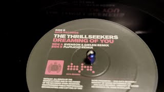 The Thrillseekers – Dreaming Of You  Flutlicht Remix Data Records – Ministry Of Sound trance [upl. by Marlie]