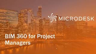 Webinar BIM 360 for Project Managers [upl. by Bernhard]