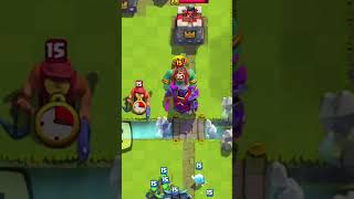 EVO PEKKA  RAGE DECK 💀 [upl. by Ahseyd]