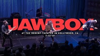 Jawbox  Regent Theater in Hollywood CA 71319 PARTIAL SET [upl. by Eberta]