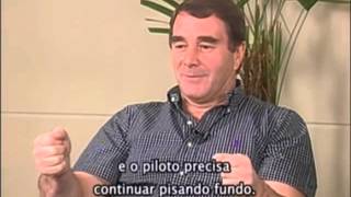 34 EntrevistaInterview Nelson Piquet e Nigel Mansell [upl. by Vanya]