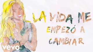 Shakira  Me Enamoré Official Lyric Video [upl. by Anad]